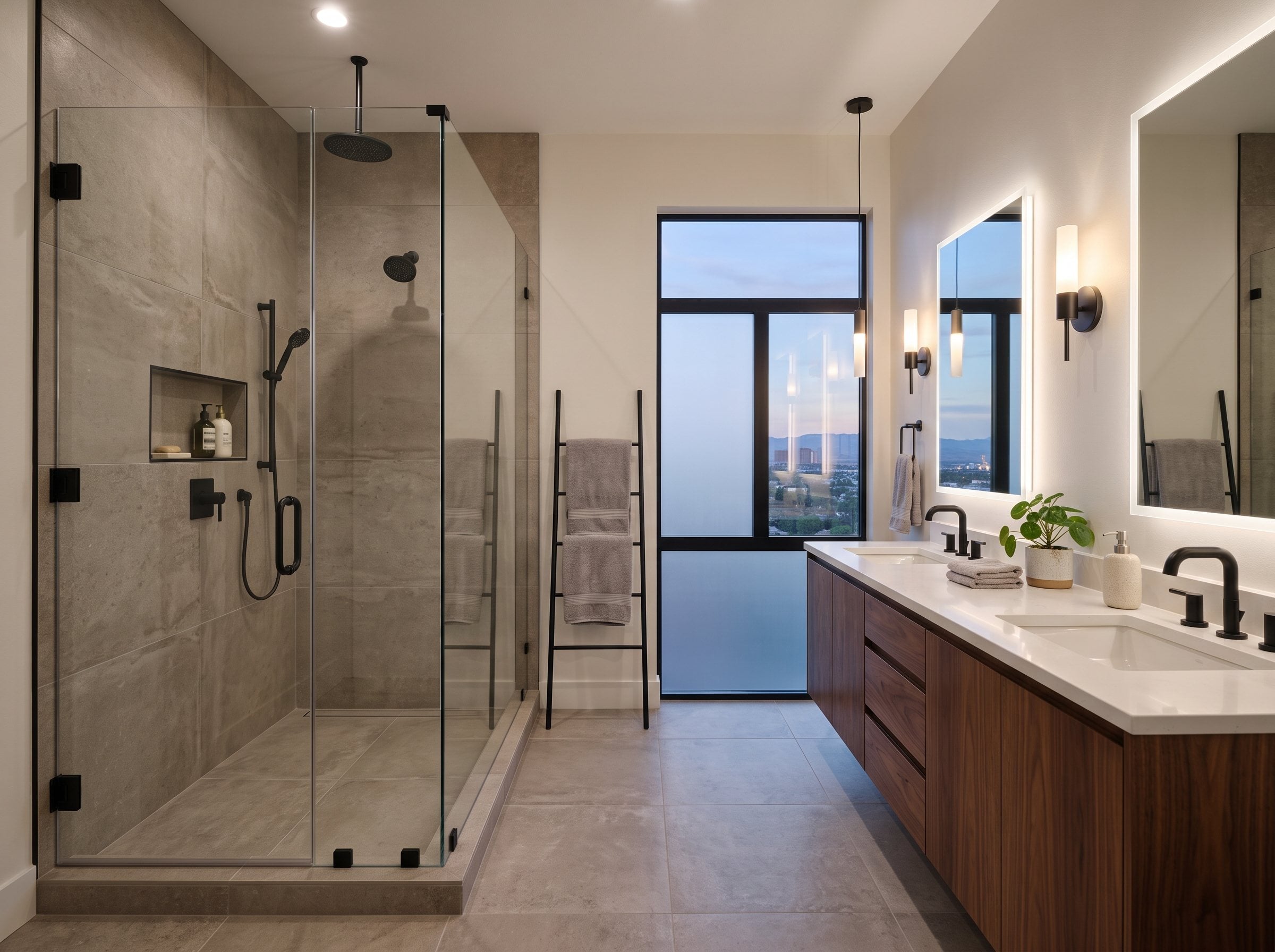 Bathroom remodel